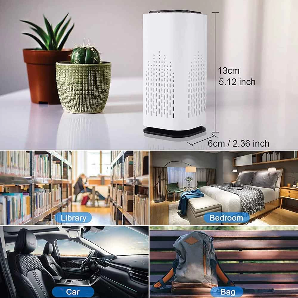 Air Purifier, Air Filters, Mini Air Purifier, USB Air Cleaner, for Car and Home