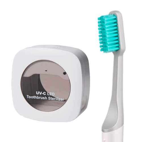 UV Toothbrush Sanitizer and Sterilizer, Portable Toothbrush Case, Family Use - ToothbrushSterlizer