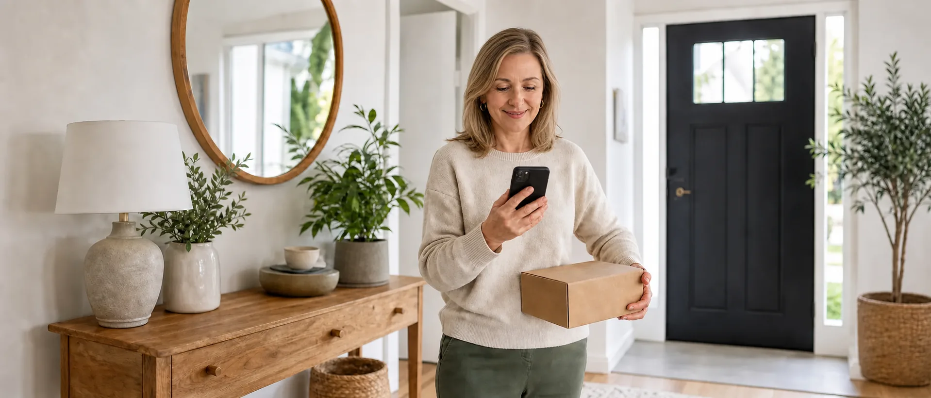 Simple delivery tracking