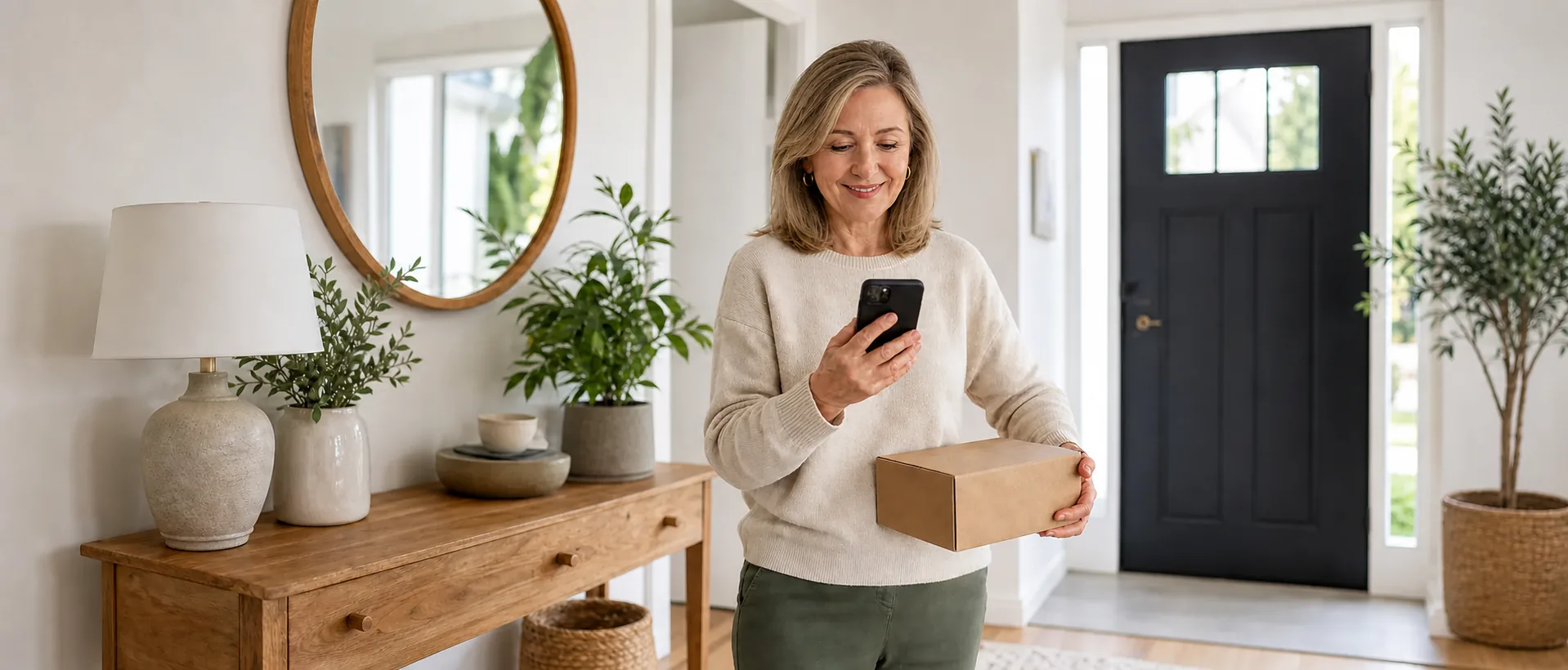 Simple delivery tracking