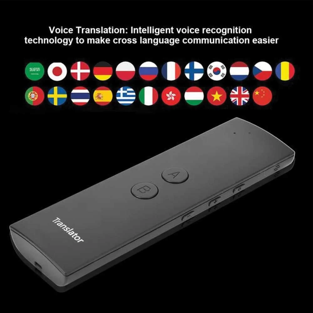 Portable Instant Translator, Vocal TranslatorPro, Intelligent Pocket Translator - 40 Languages